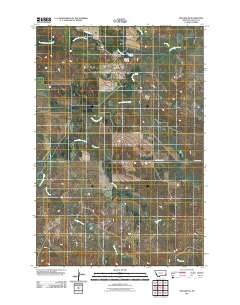 Willard SE 2011 topographic map thumbnail