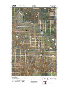 Glass Hill 2011 topographic map thumbnail