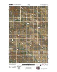 Deer Creek Church 2011 topographic map thumbnail