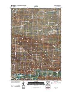 Delphia 2011 topographic map thumbnail