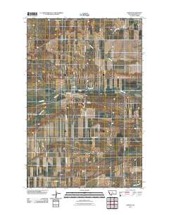Denton 2011 topographic map thumbnail