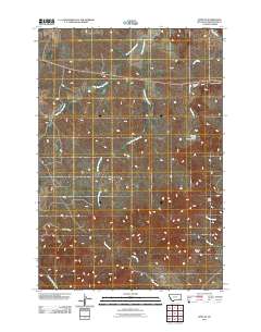 Epsie NE 2011 topographic map thumbnail