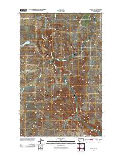 Eskay NW 2011 topographic map thumbnail