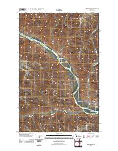 Grand Island 2011 topographic map thumbnail