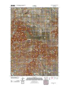 Acorn Flats 2011 topographic map thumbnail
