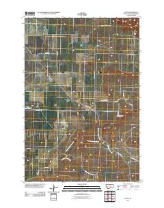 Acton 2011 topographic map thumbnail