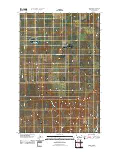 Froid SE 2011 topographic map thumbnail