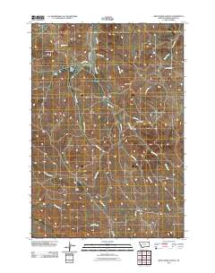 Bear Creek School 2011 topographic map thumbnail
