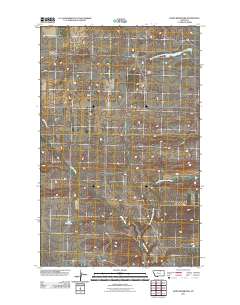 Down Reservoir 2011 topographic map thumbnail