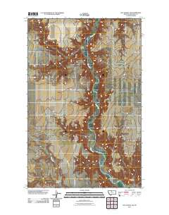 Day School SW 2011 topographic map thumbnail