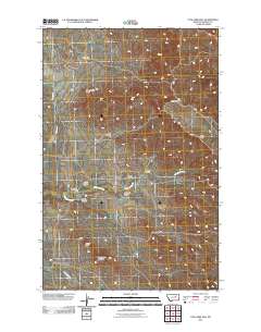 Coal Mine Hill 2011 topographic map thumbnail