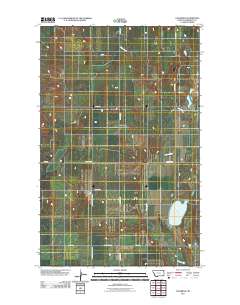Coalridge 2011 topographic map thumbnail