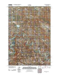 Devils Run 2011 topographic map thumbnail