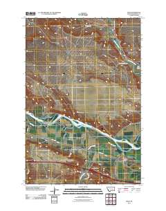 Finch 2011 topographic map thumbnail