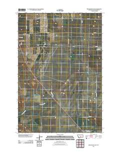 Broadview East 2011 topographic map thumbnail