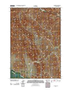 Eli Spring 2011 topographic map thumbnail