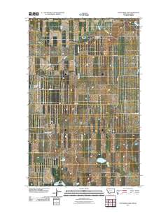Fitzpatrick Lake 2011 topographic map thumbnail