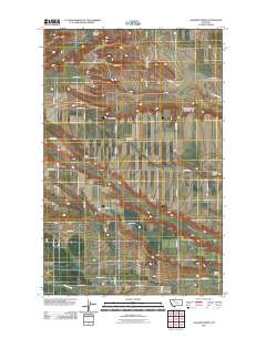 Agawam North 2011 topographic map thumbnail