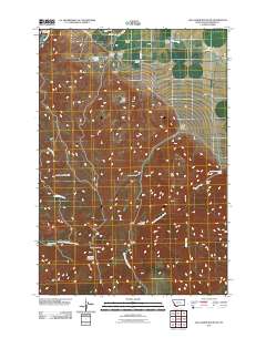 Gallagher Mountain 2011 topographic map thumbnail