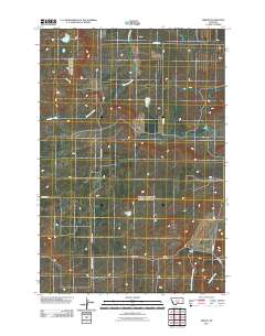 Gibson 2011 topographic map thumbnail
