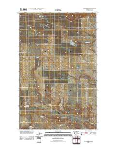 Cottonwood 2011 topographic map thumbnail