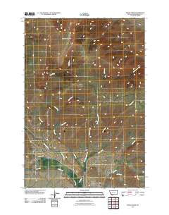Beech Creek 2011 topographic map thumbnail