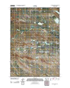 Dead Boy Divide 2011 topographic map thumbnail