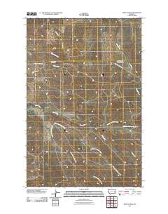 Heitz School 2011 topographic map thumbnail