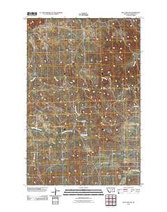 Hell Hollow 2011 topographic map thumbnail