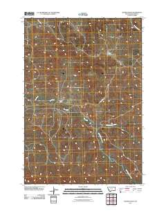 Holmes Ranch 2011 topographic map thumbnail