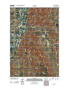 Edgar 2011 topographic map thumbnail