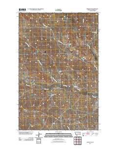 Jordan NE 2011 topographic map thumbnail