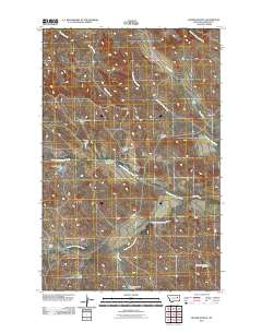 Kester School 2011 topographic map thumbnail