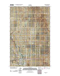 Chester 2011 topographic map thumbnail
