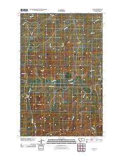 Lloyd 2011 topographic map thumbnail