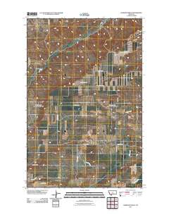 Harwood Bench 2011 topographic map thumbnail