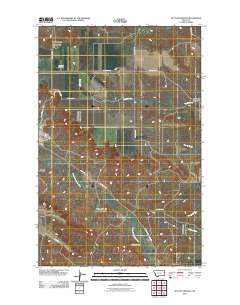McCone Heights 2011 topographic map thumbnail