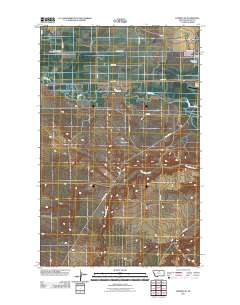 Lohman SE 2011 topographic map thumbnail