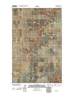 Laredo 2011 topographic map thumbnail