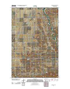 Laredo NE 2011 topographic map thumbnail