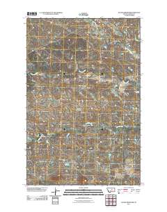 Kachia Reservoir 2011 topographic map thumbnail