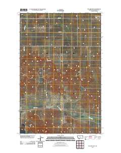 McCabe West 2011 topographic map thumbnail