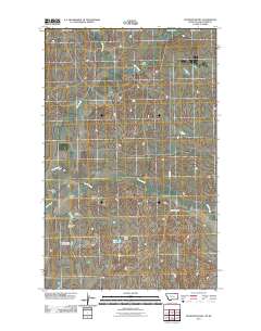 Lighthouse Hill 2011 topographic map thumbnail
