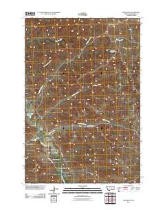 Hope Ranch 2011 topographic map thumbnail