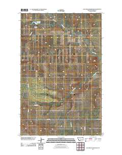 Killenbeck Reservoir 2011 topographic map thumbnail