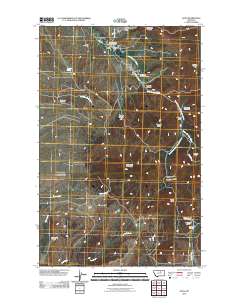 Hays 2011 topographic map thumbnail