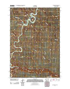 Hillsboro 2011 topographic map thumbnail