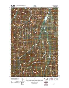 Heath 2011 topographic map thumbnail