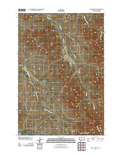 Jeans Fork NE 2011 topographic map thumbnail