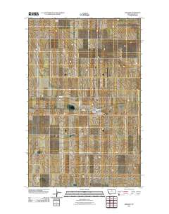 Hingham 2011 topographic map thumbnail